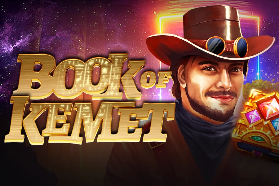 Book of Kemet slots from bgaming