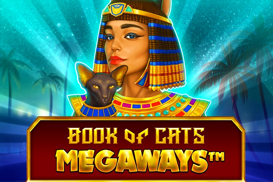 Book of Cats Megaways slots from bgaming