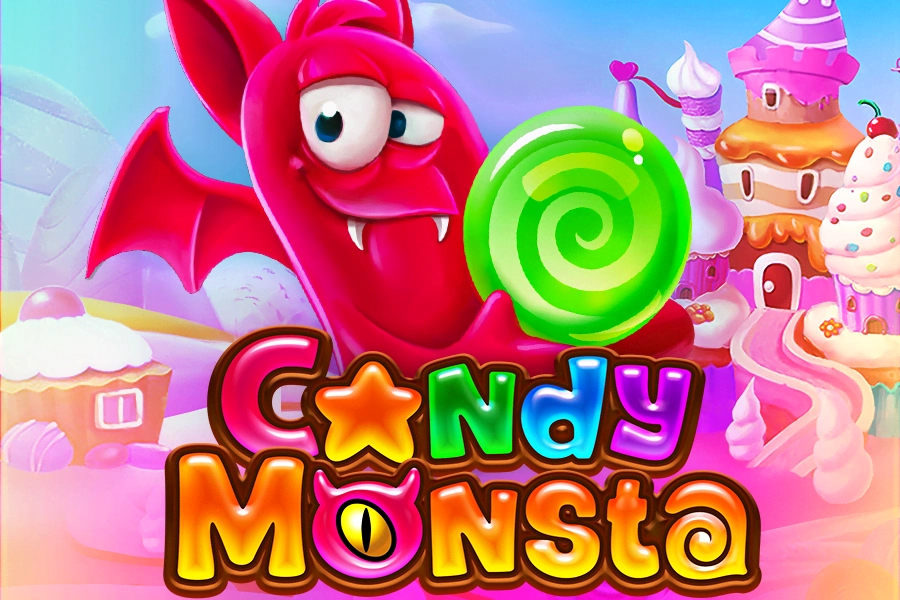 Candy Monsta slots from bgaming
