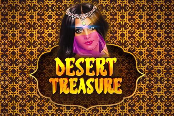 Desert Treasure slots from playtech