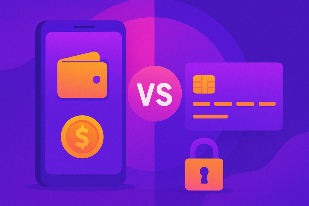 E-Wallets vs Bank Cards 