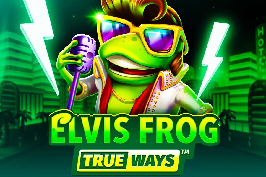 Elvis Frog Trueways slots from bgaming