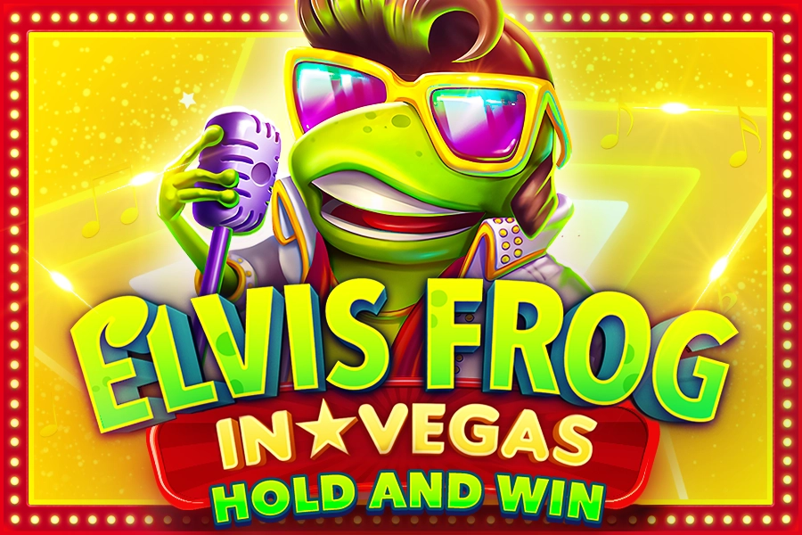 Elvis Frog In Vegas slots from bgaming