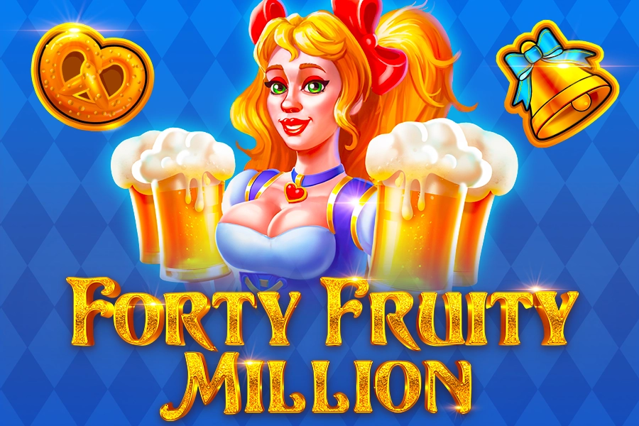 Forty Fruity Million slots from bgaming