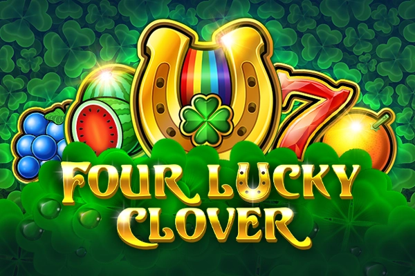 Four Lucky Clover slots from BGaming