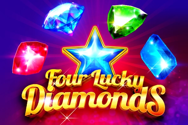 Four Lucky Diamonds slots from bgaming