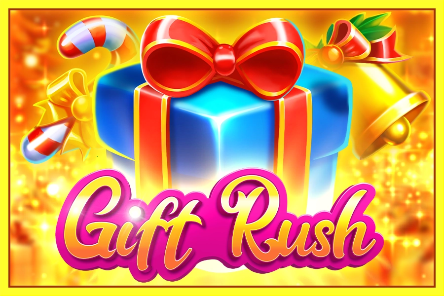 Gift Rush slots from BGaming