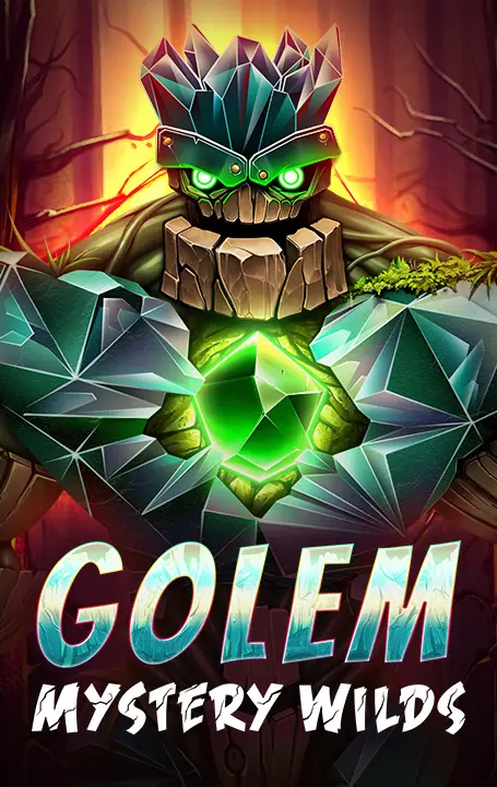 Golem Mystery Wilds slots from BF Games