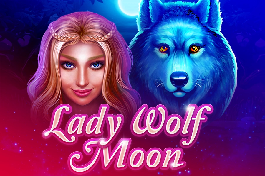 Lady Wolf Moon slots from bgaming