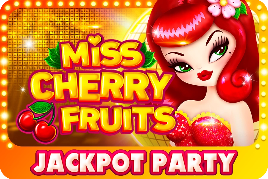 Miss Cherry Fruits Jackpot Party slots from BGaming