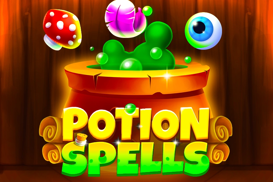 Potion Spells slots from bgaming