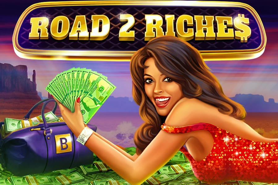 Road 2 Riches slots from BGaming