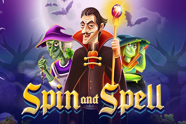 Spin And Spell slots from bgaming