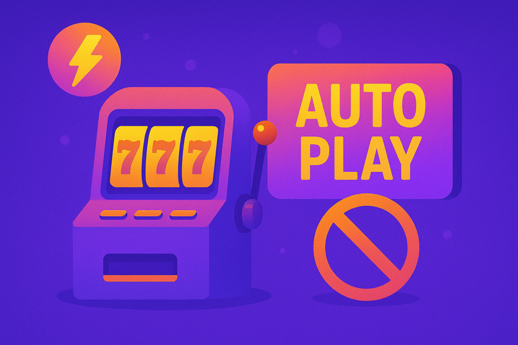 Turbo Mode and Auto Play in Slots: How They Can Make You Lose Control of Spending