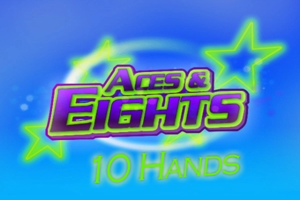 Aces & Eights 10 Hand slots from Habanero