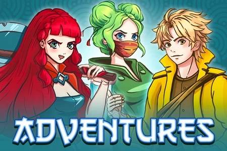 Adventures slots from BGaming