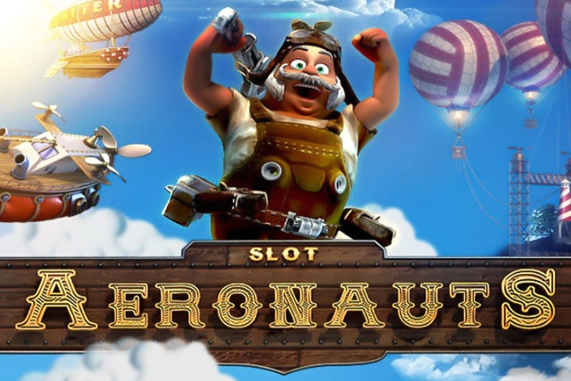 Aeronauts slots from Evoplay
