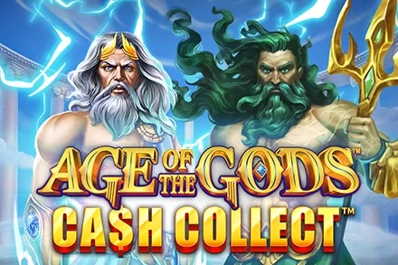 Age of the Gods Cash Collect slots from Playtech