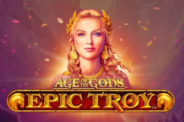 Age of the Gods: Epic Troy slots from Playtech