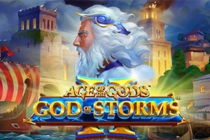 Age of the Gods God of Storms 2 slots from Playtech