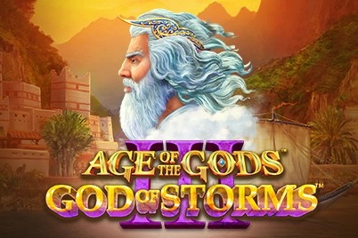 Age of the Gods: God of Storms III slots from Playtech