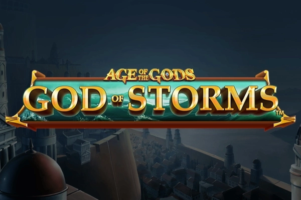 Age of the Gods: God of Storms slots from Playtech