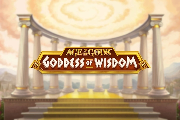 Age of the Gods: Goddess of Wisdom slots from Playtech