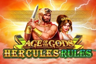 Age of the Gods: Hercules Rules slots from Playtech