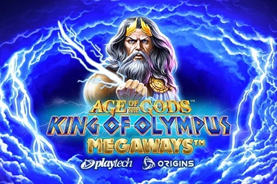 Age of the Gods King of Olympus Megaways slots from Playtech