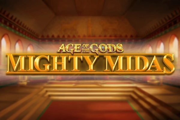 Age of the Gods: Mighty Midas slots from Playtech
