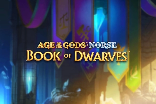 Age of the Gods Norse: Book of Dwarves slots from Playtech