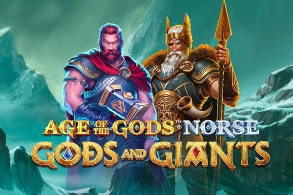 Age of The Gods Norse: Gods and Giants slots from Playtech