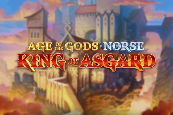 Age of the Gods Norse: King of Asgard slots from Playtech
