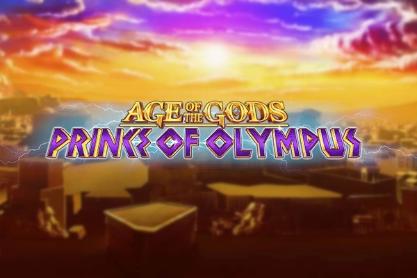 Age of the Gods: Prince of Olympus slots from Playtech