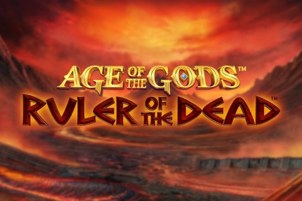 Age of the Gods: Ruler of the Dead slots from Playtech
