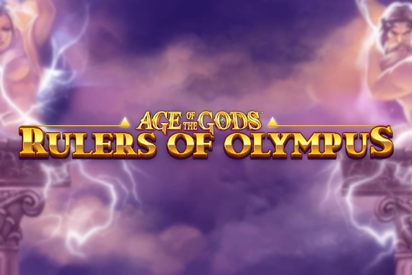 Age of the Gods: Rulers of Olympus slots from Playtech