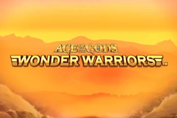 Age of the Gods: Wonder Warriors slots from Playtech