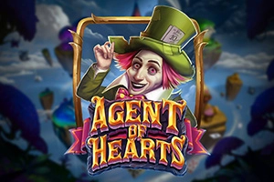 Agent of Hearts slots from play-n-go