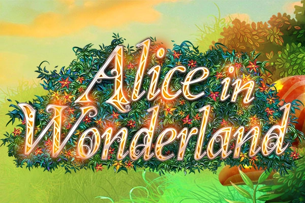 Alice in Wonderland slots from bf-games
