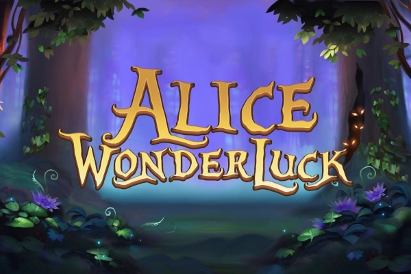 Alice WonderLuck slots from bgaming