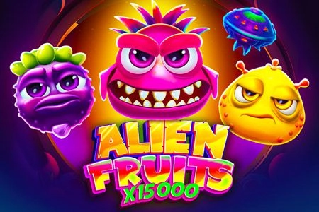 Alien Fruits slots from bgaming