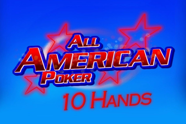 All American Poker 10 Hand slots from Habanero