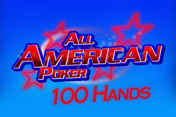 All American Poker 100 Hand slots from Habanero