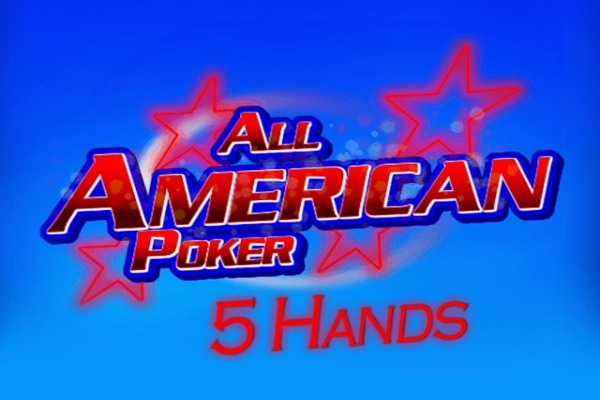 All American Poker 5 Hand slots from Habanero