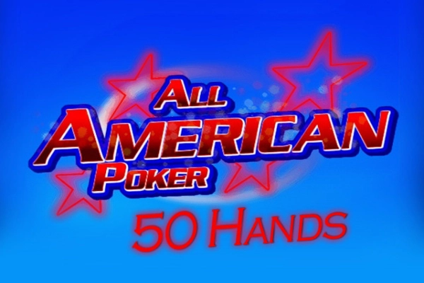 All American Poker 50 Hand slots from Habanero