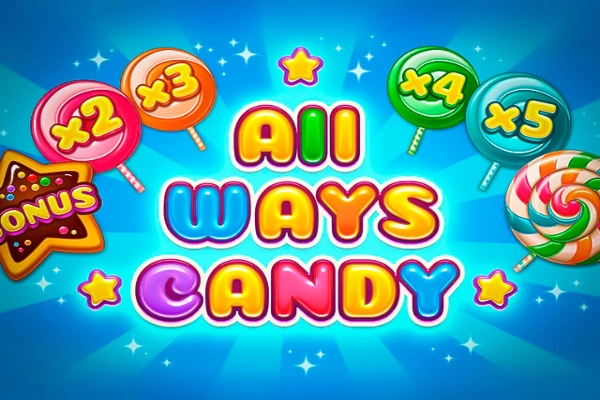 All Ways Candy slots from Amatic