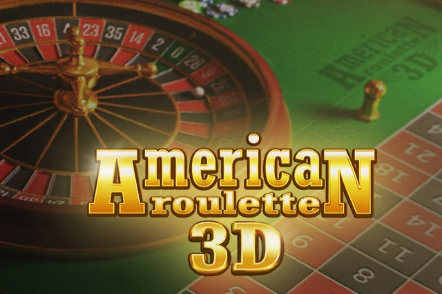 American Roulette 3D slots from Evoplay