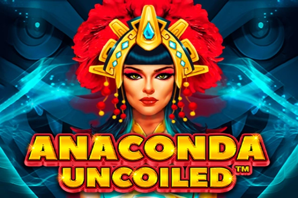 Anaconda Uncoiled slots from Playtech