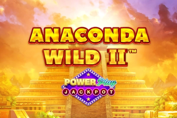 Anaconda Wild II PowerPlay Jackpot slots from Playtech