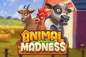 Animal Madness slots from play-n-go